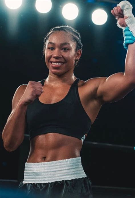 alycia baumgardner parents|Boxer Alycia Baumgardner is Ready to Go Toe